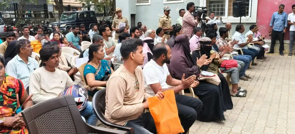 Shivamogga Cyber Crime 110 Lost Mobiles Recovered and Returned SP Mithun KumarsAdvice for mobile