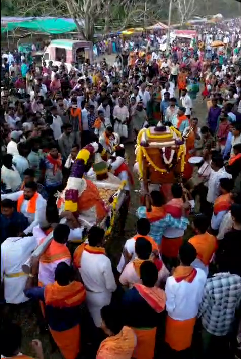 ಚುರುಗುಟ್ಟುವ ಚಳಿಯ ನಡುವೆ ತುಂಗೆಯ ತೀರದಲ್ಲಿ ನಡೆಯುವ ಗುಮ್ಮನಮಕ್ಕಿ ಅಕ್ಕತಂಗಿಯರ ಜಾತ್ರೆಯ ವಿಶೇಷವೇ ಬೇರೆ? ಈ ಸಲ ಬನ್ನಿ 2 Gummamakki Jathre celebration in 2025