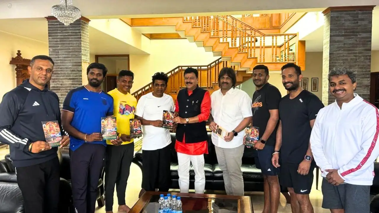 ಸಾಗರ ಮಾರಿಕಾಂಬ ಜಾತ್ರೆಗೆ ನಟ ಶಿವರಾಜ್ ಕುಮಾರ್ಗೆ ಆಹ್ವಾನ 1 Actor Shivarajkumar Invited to Sagara Marikamba Jatre