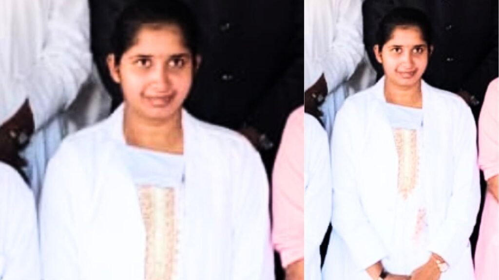 Dr. Pragya Palegar Ended Her Life in Dharwad