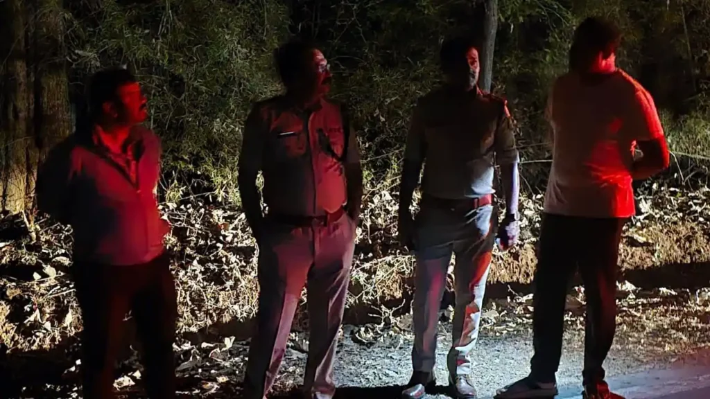 Hosanagar to Bengaluru Private Bus Catches Fire