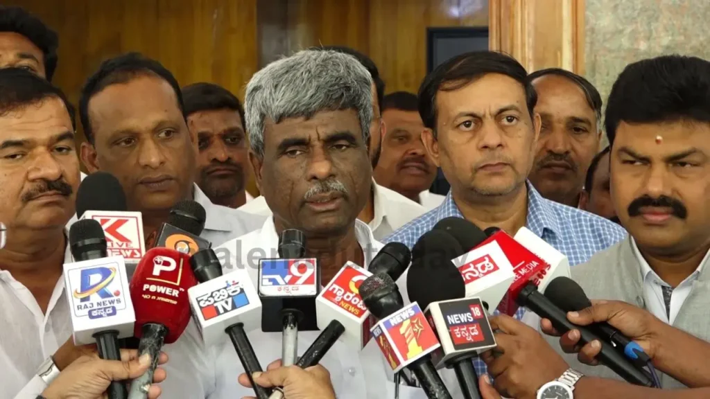 Kota Srinivas Poojary Slams Congress