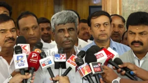 Kota Srinivas Poojary Slams Congress