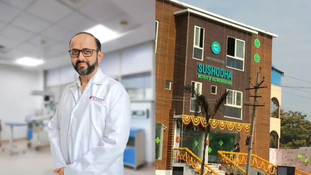 ಲಿವರ್ ಸಮಸ್ಯೆಯಿಂದ ಬಳಲುತ್ತಿದ್ದೀರಾ?: ಇಂದು ಶಿವಮೊಗ್ಗದ ಸುಶೋಧಾ ಆಸ್ಪತ್ರೆಯಲ್ಲಿ ಸಿಗಲಿದ್ದಾರೆ ಬೆಂಗಳೂರಿನ ಪ್ರಸಿದ್ಧ ವೈದ್ಯ ಡಾ.ಮಹೇಶ್ ಗೋಪಶೆಟ್ಟಿ 2 Liver Specialist Dr Mahesh Gopashetty Available in Shivamogga Today at Sushodha Hospital