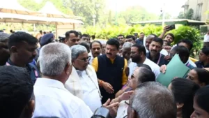 MLA Belur Meets CM Over Sagara District Demand