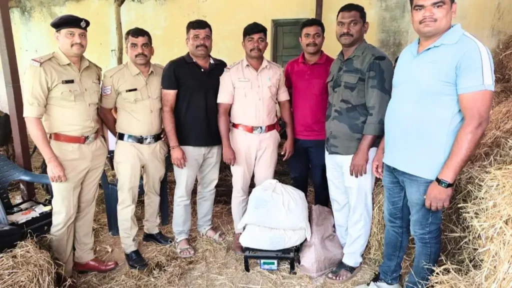 Paper Town Police Bust Major Ganja Racket