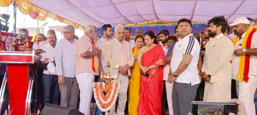 Puneeth Rajkumar Temple Inaugurated in Bhadravati by Ashwini