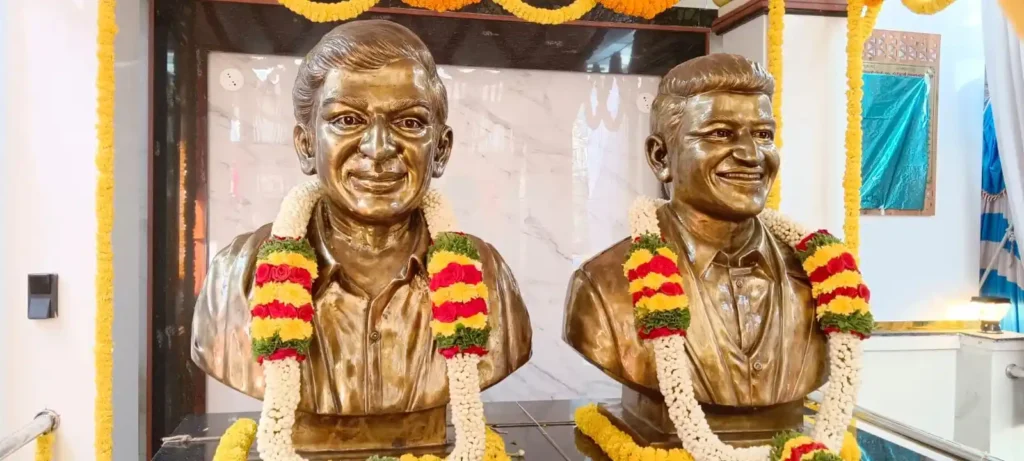 Puneeth Rajkumar Temple Inaugurated in Bhadravati by Ashwini