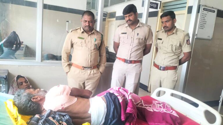 Shikaripura Farmer Critically Injured in Bear Attack