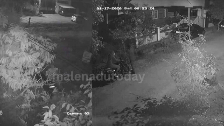 Shivamogga Robbery 15 Lakh Looted in Vivekananda Layout