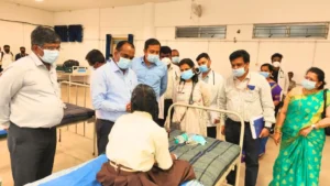 Students Hospitalized in Shimoga and Bhadravati