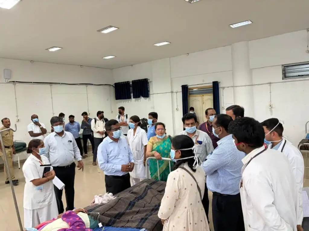 ಶಿವಮೊಗ್ಗ, ಭದ್ರಾವತಿಯಲ್ಲಿ ಶಾಲಾ ಮಕ್ಕಳು ಅಸ್ವಸ್ಥ! ಆಗಿದ್ದೇನು? ಸಿಇಒ ಹೇಮಂತ್ ಏನಂದ್ರು 2 Students Hospitalized in Shimoga and Bhadravati