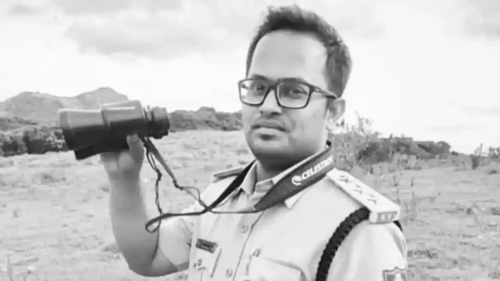 ಮೈಸೂರಿನ ಲಾಡ್ಜ್ ಬಳಿ ಆರ್‌ಎಫ್‌ಒ ಕಾಂತರಾಜ್ ಚೌಹಾಣ್ ಶಂಕಾಸ್ಪದ ಸಾವು. Suspicious death of RFO Kantharaj Chauhan near a lodge in Mysore. 