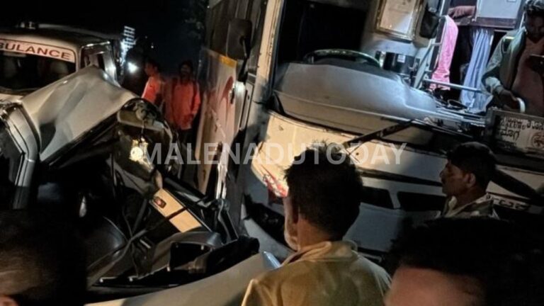 Thirthahalli Road Accident