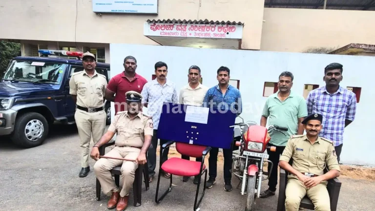Agumbe Police Crack Thirthahalli Burglary Case