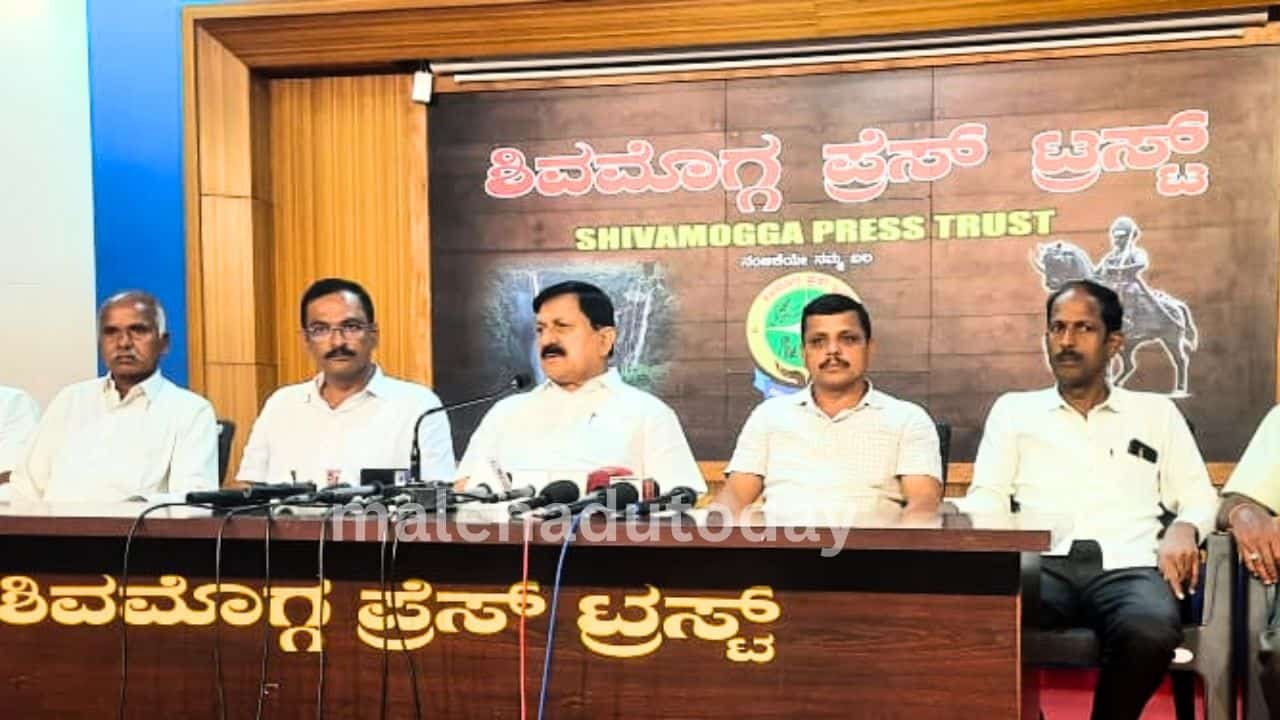 Araga Jnanendra Slams State Government Over Sharavathi Project