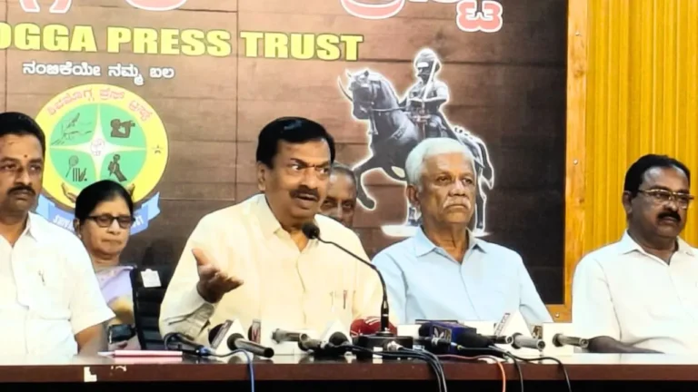 Ayanur  Slams BJP Leaders Over Opposition to Social Welfare Bill