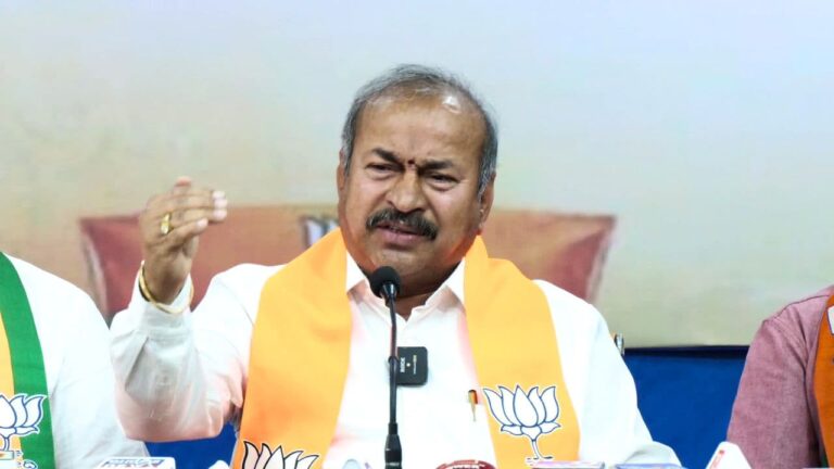 Channabasappa Slams Congress Over VB Ram Ji Scheme