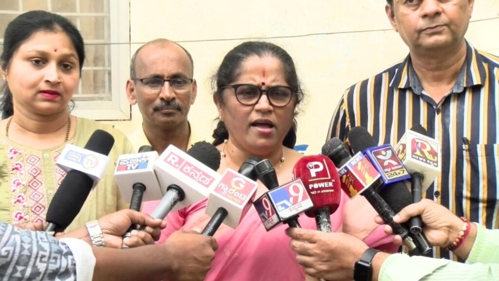 Manjula Slams Congress Govt Over Abuse of Woman