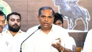 Shivamogga District Congress Hunger Strike 