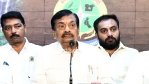 Ayanur Manjunath Protests Against G Ram G Scheme 