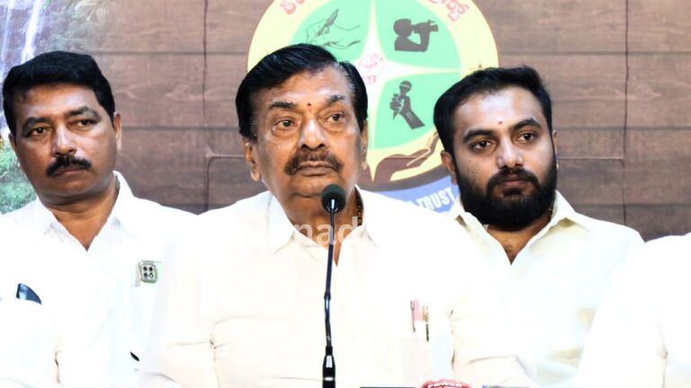 Ayanur Manjunath Protests Against G Ram G Scheme