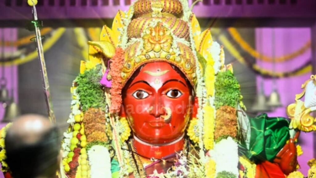 ಹೊಸನಗರ: ನಾಳೆಯಿಂದ ಶ್ರೀ ಕ್ಷೇತ್ರ ಮಾರಿಕಾಂಬಾ ದೇವಿಯ ಅದ್ಧೂರಿ ಮಾರಿಜಾತ್ರೆ ಆರಂಭ 2 Hosanagara Marikamba Jatra 2026 Grand Festival