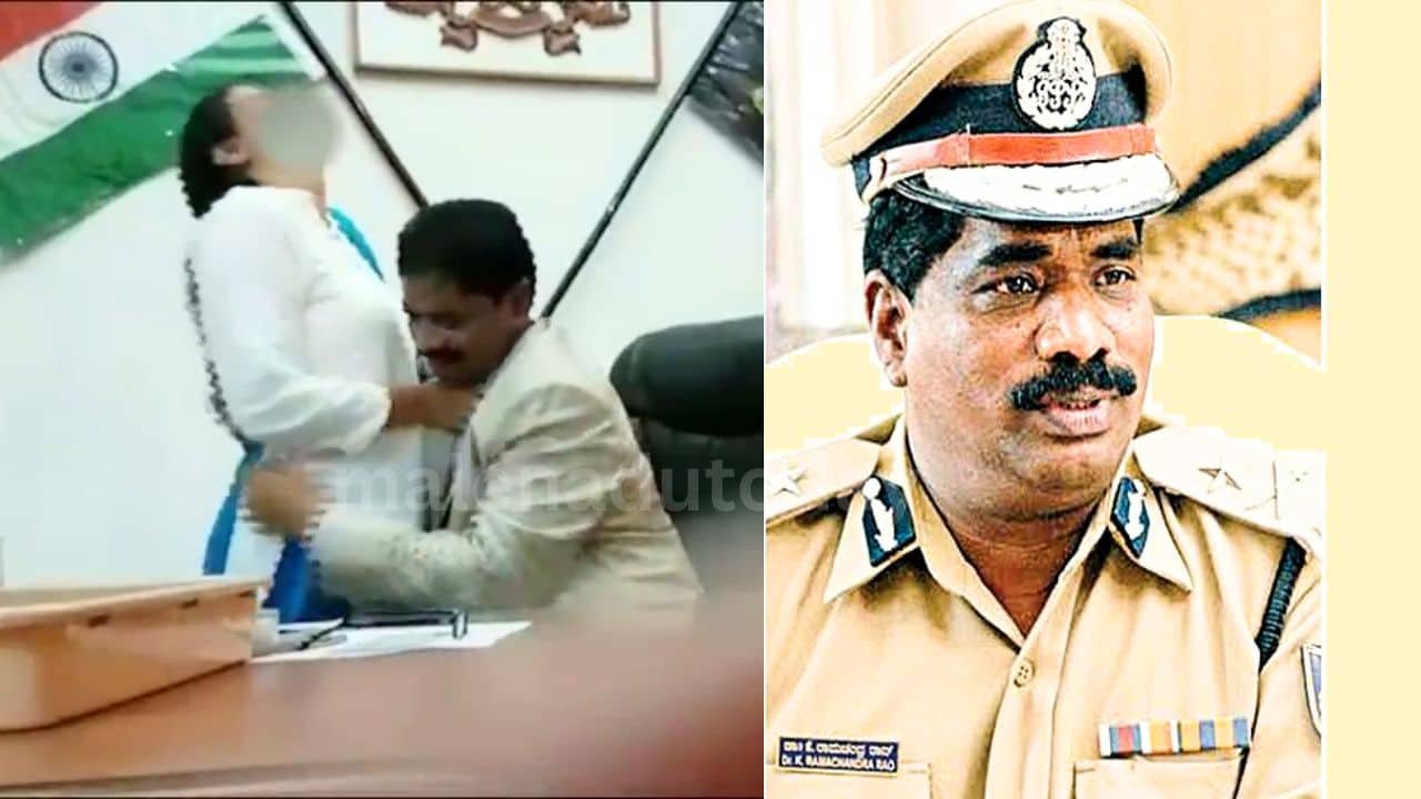 DGP Ramachandra Rao Video Scandal viral