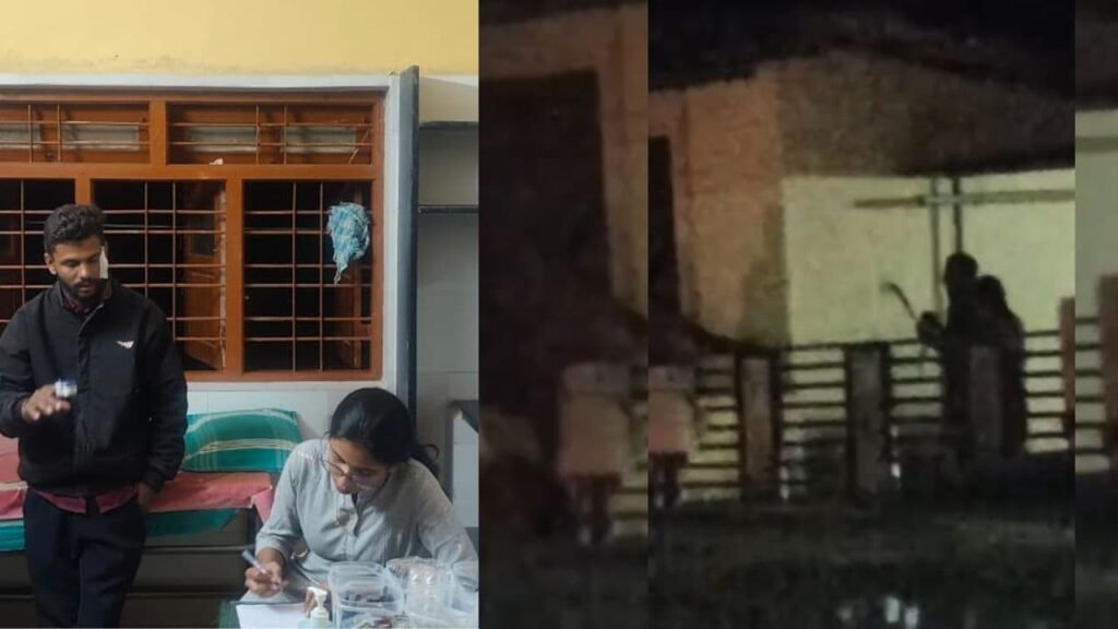 ರೋಪಿ ಪ್ರಶಾಂತ್‌ನನ್ನು ವಶಕ್ಕೆ ಪಡೆದಿದೆ. Ripponpete news Gartikere long machete attack