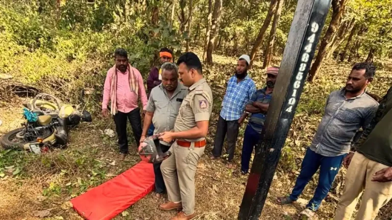 ಸಾಗರ: ಆನಂದಪುರ ಸಮೀಪ ಭೀಕರ ಬೈಕ್ ಅಪಘಾತ; ಕೋಟೆಕೊಪ್ಪದ ವ್ಯಕ್ತಿ ಸಾವು, Sagar: Fatal Bike Accident Near Anandapura, Kotekoppa Man Dies on the Spot