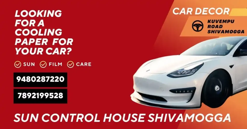 shivamogga car decor sun control house