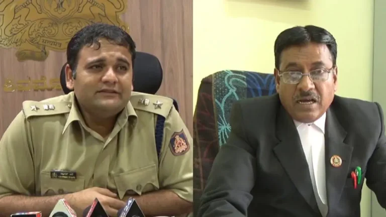 SP Abhinav Khares ಅಂದಿನ ಎಸ್ಪಿ ಅಭಿನವ್ ಖರೆ ಮತ್ತು ಪ್ರಾಸಿಕ್ಯೂಷನ್ ನ ಪಿಪಿ ವಿ.ಜಿ ಯಳಗೆರೆ