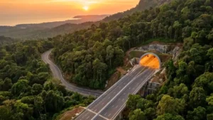 Agumbe Ghat Tunnel Project Kannada News