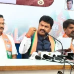 BY Raghavendra Slams Congress Haveri Convention