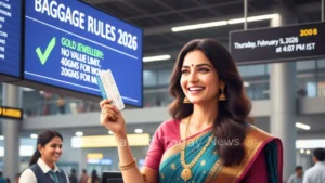 Baggage Rules 2026 Big Relief for Gold Import