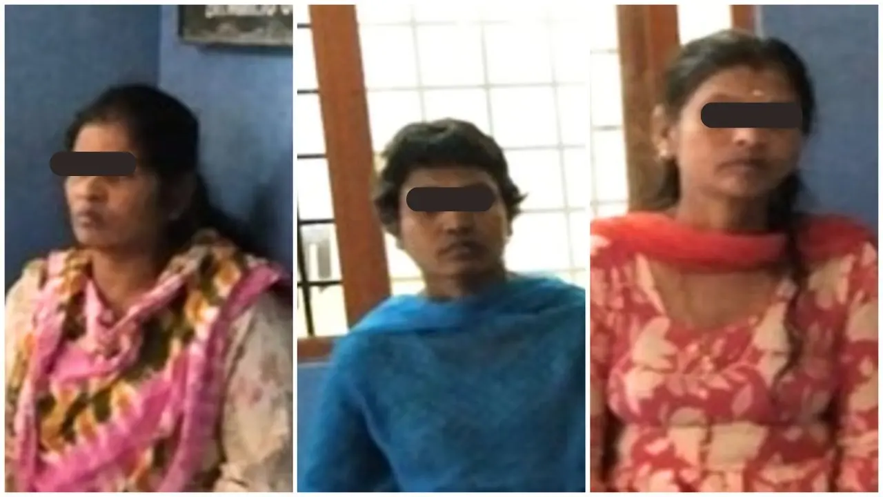 Bhadravathi 10 Years Jail for 3 Women in Prostitution Case