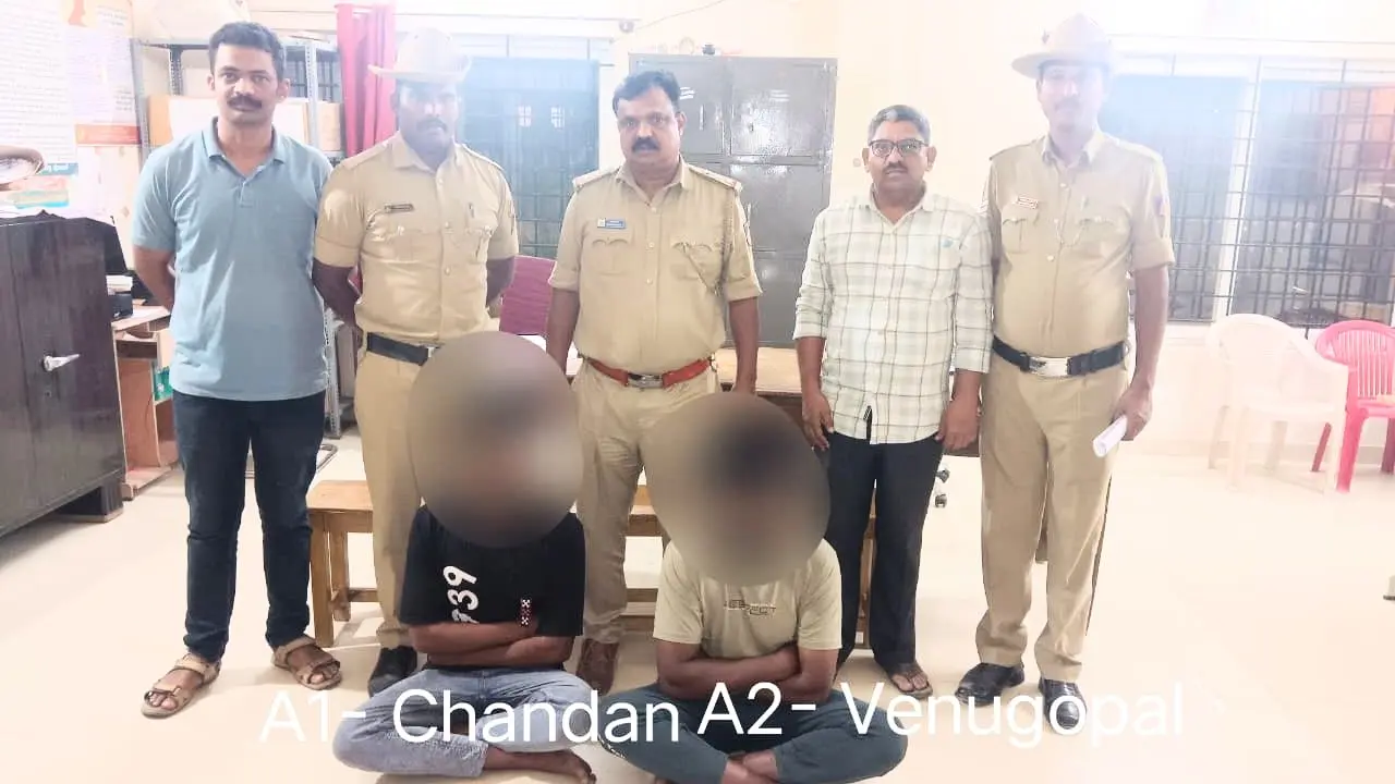 Bhadravathi Police Arrest Gold Snatchers Within 48 Hours