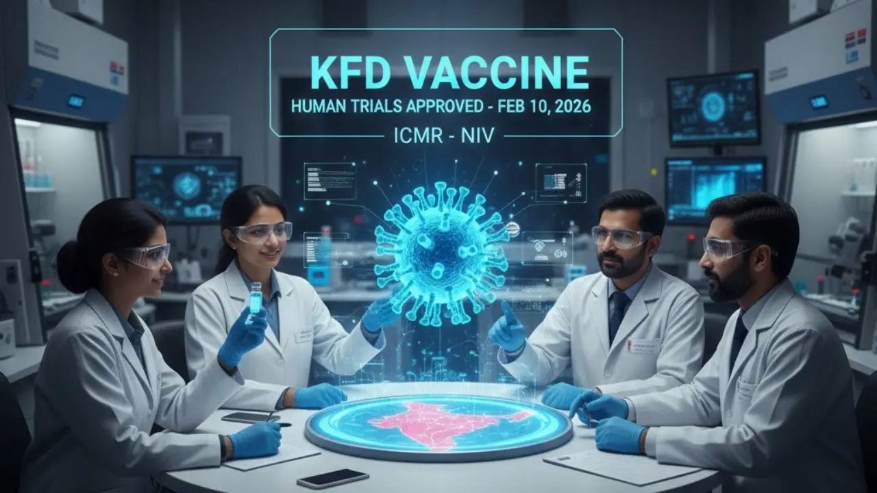 KFD Vaccine Update Phase 1 Human Trials 
