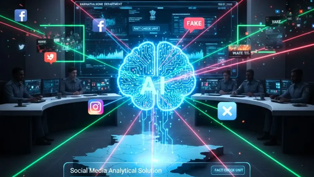 Karnataka Govt to Buy AI Software to Track Fake News