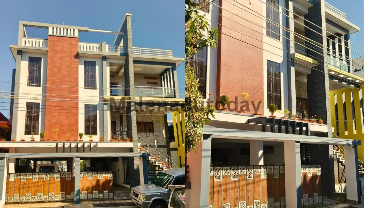 Lokayukta Raid on BESCOM Engineer RH Arjun in Shivamogga & Davanagere