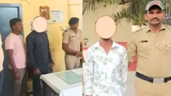 ರೈಲಿಗೆ ನುಗ್ಗಿ ದರೋಡೆ! ವಿದ್ಯಾನಗರ ಸ್ಟೇಷನ್​​​ನಲ್ಲಿ ನಡೆದಿದ್ದ ಕೃತ್ಯ! ಇಬ್ಬರು ಅರೆಸ್ಟ್!