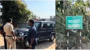 Shimoga Crime Man Murdered at Gajanuru 