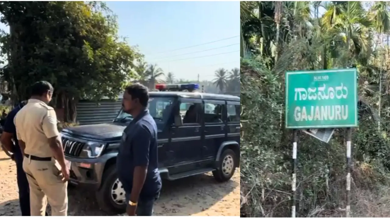 Shimoga Crime Man Murdered at Gajanuru 