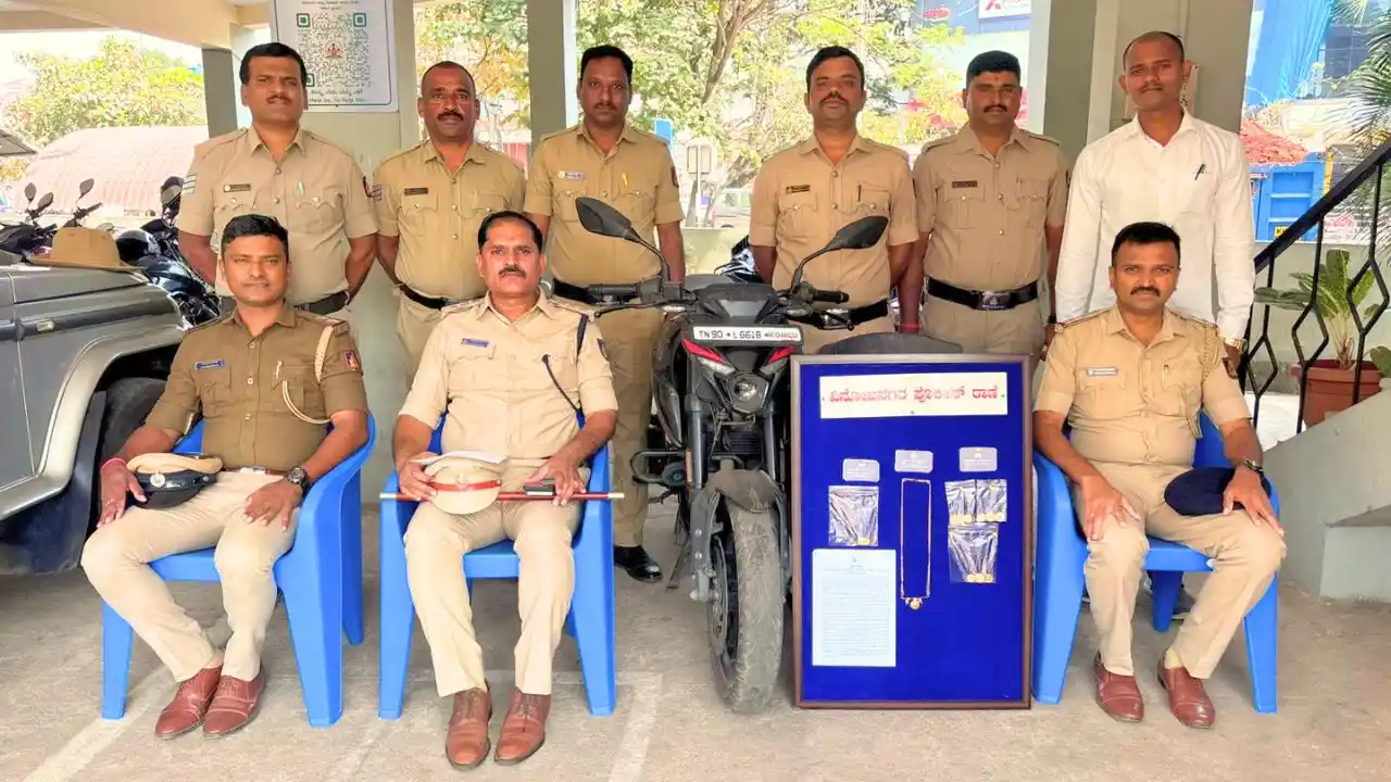 Shimoga Vinobanagar Police Arrest Inter state Robbers from tamlinadu , bangloreಶಿವಮೊಗ್ಗ, ಮೈಸೂರು ಟಾರ್ಗೆಟ್! ಗೋರಿಪಾಳ್ಯ, ತಿರುವಣ್ಣಾಮಲೈ ಆರೋಪಿಗಳನ್ನ ಹಿಡಿದ ವಿನೋಬನಗರ ಪೊಲೀಸ್!ಕೇಸ್​ ಬಗ್ಗೆ ತಿಳಿದುಕೊಳ್ಳಲೇಬೇಕು!