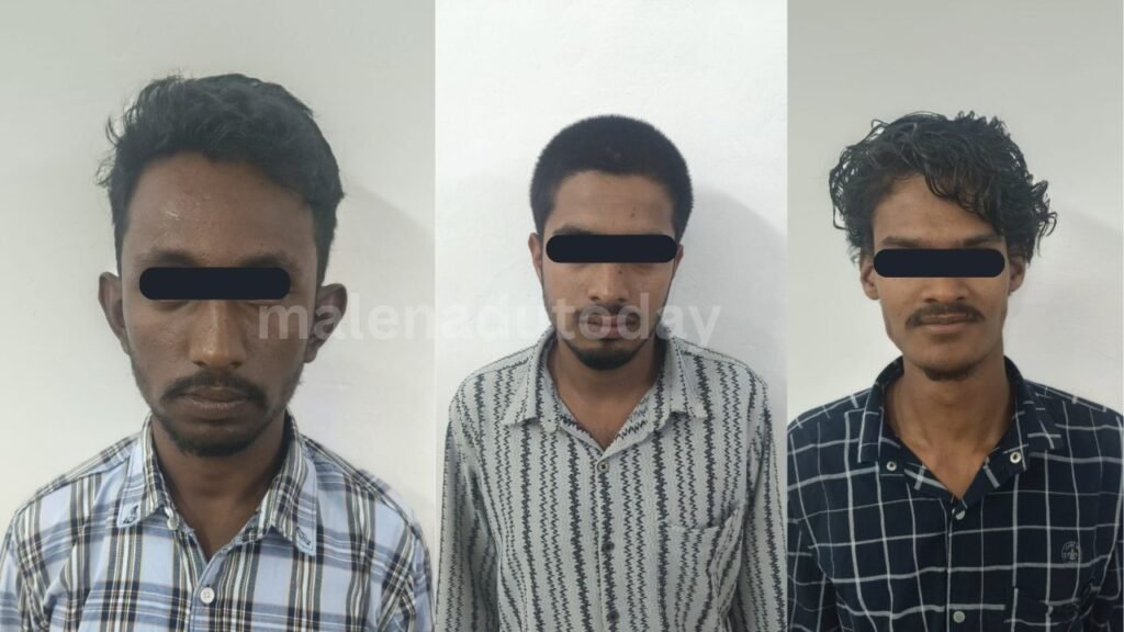  Shivamogga Police Arrest Three for Throwing Mobile Phones and Bidis