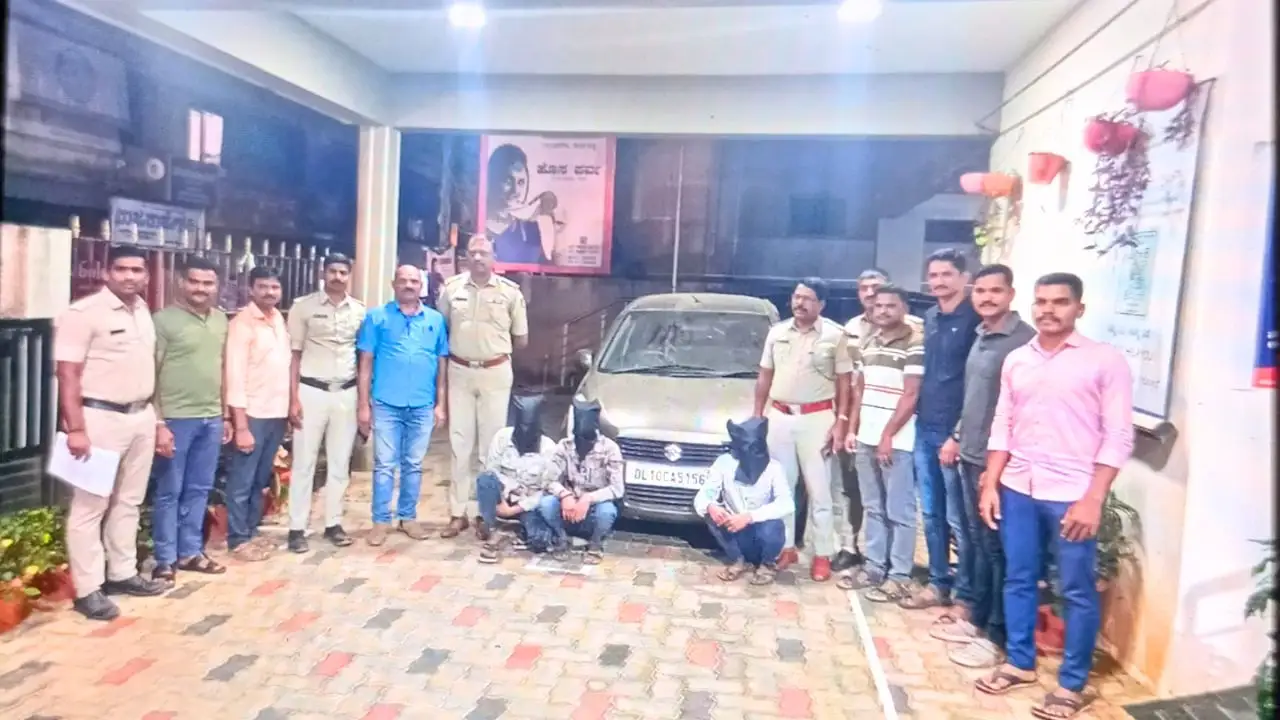 Thirthahalli Three Arrested for Cattle Theft