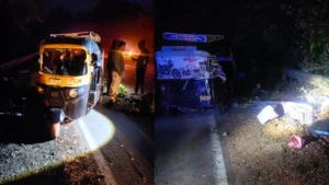 Thirthahalli Young Woman Dies in Auto Accident