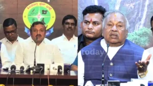 Shimoga MCC Polls Eshwarappa Slam Govt