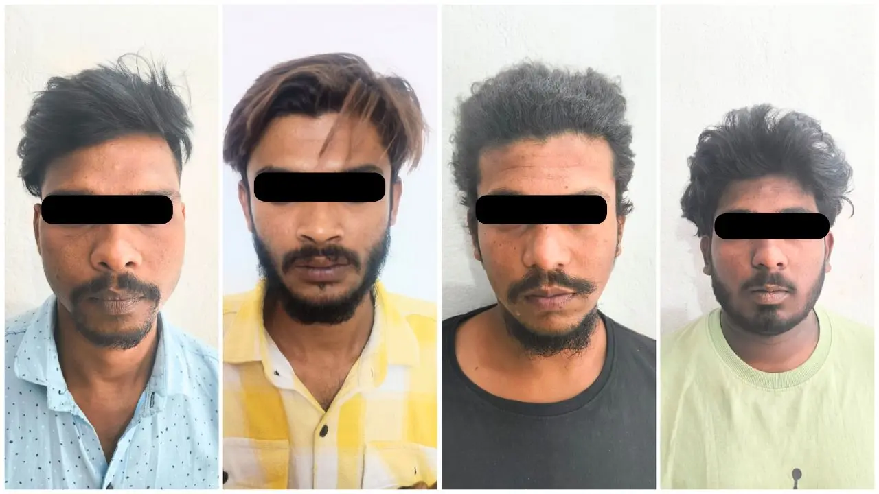 Shimoga Sogane Jail 4 Arrested for Ganja