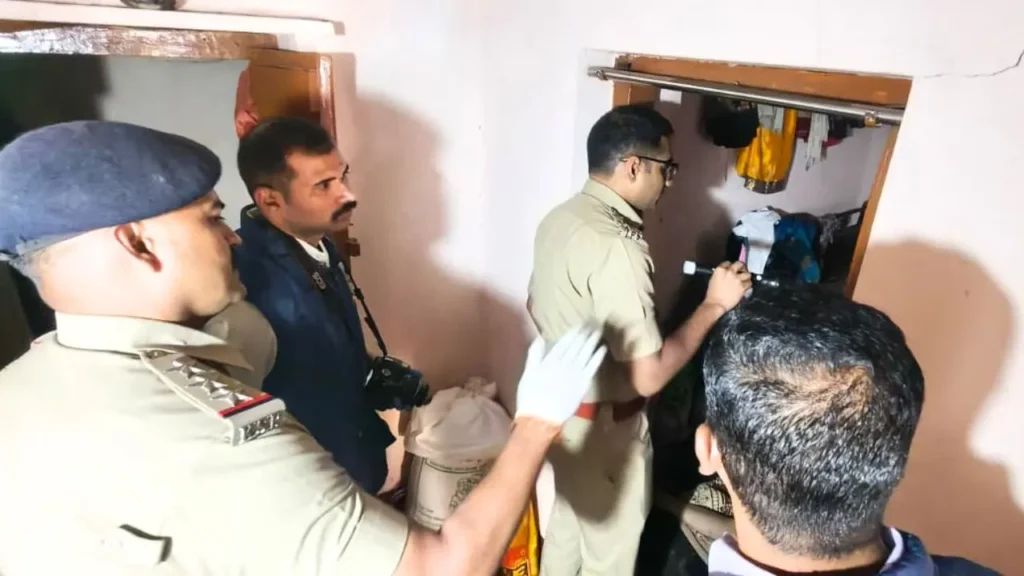 ಶಿಕಾರಿಪುರ : ಅಂಗನವಾಡಿ ಕಾರ್ಯಕರ್ತೆ ಅನುಮಾನಾಸ್ಪದ ಸಾವು 2 Shiralakoppa Anganwadi Worker Prema Death